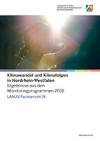 Titelbild Monitoringprogramm LANUV 2016